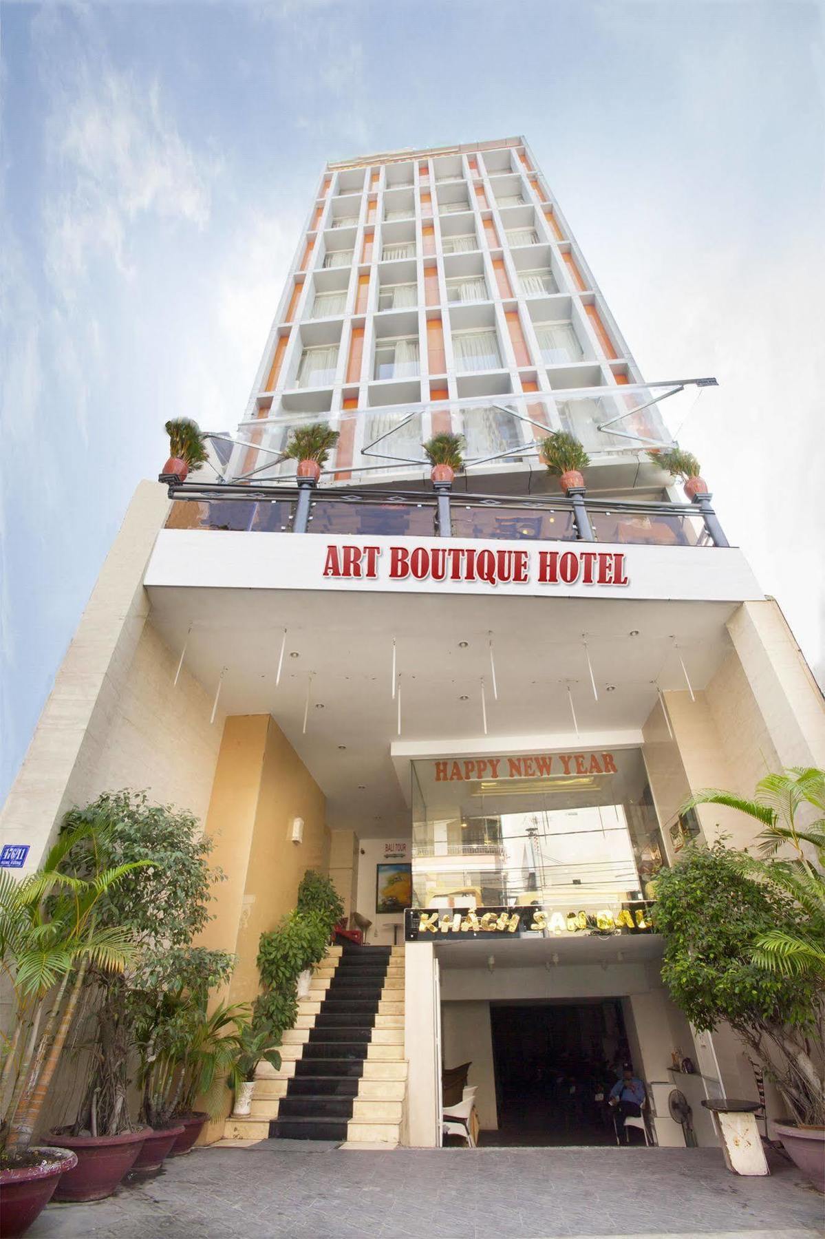 Art Boutique Hotel Нячанг Экстерьер фото